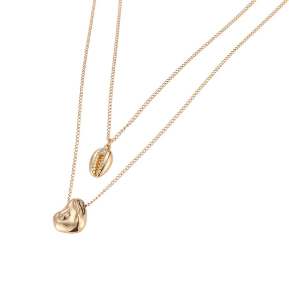 🎉Trendy Boho Shell Multi Layer Necklace - Picture 3 of 8